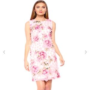 Flower petal dress